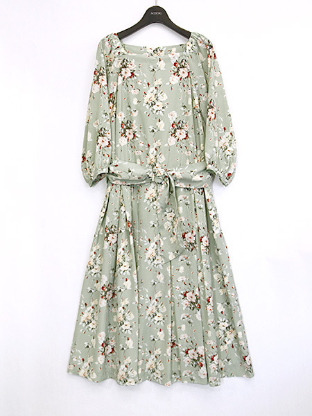 Outlet 60 Off アンティークレースプリントワンピース ピンクハウスオフィシャルオンラインストア Pink House Official Online Store