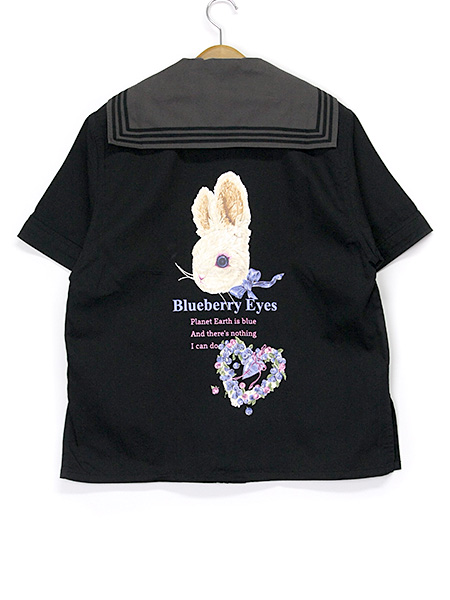 ブルーベリーアイズセーラーカラーブラウス ピンクハウスオフィシャルオンラインストア Pink House Official Online Store