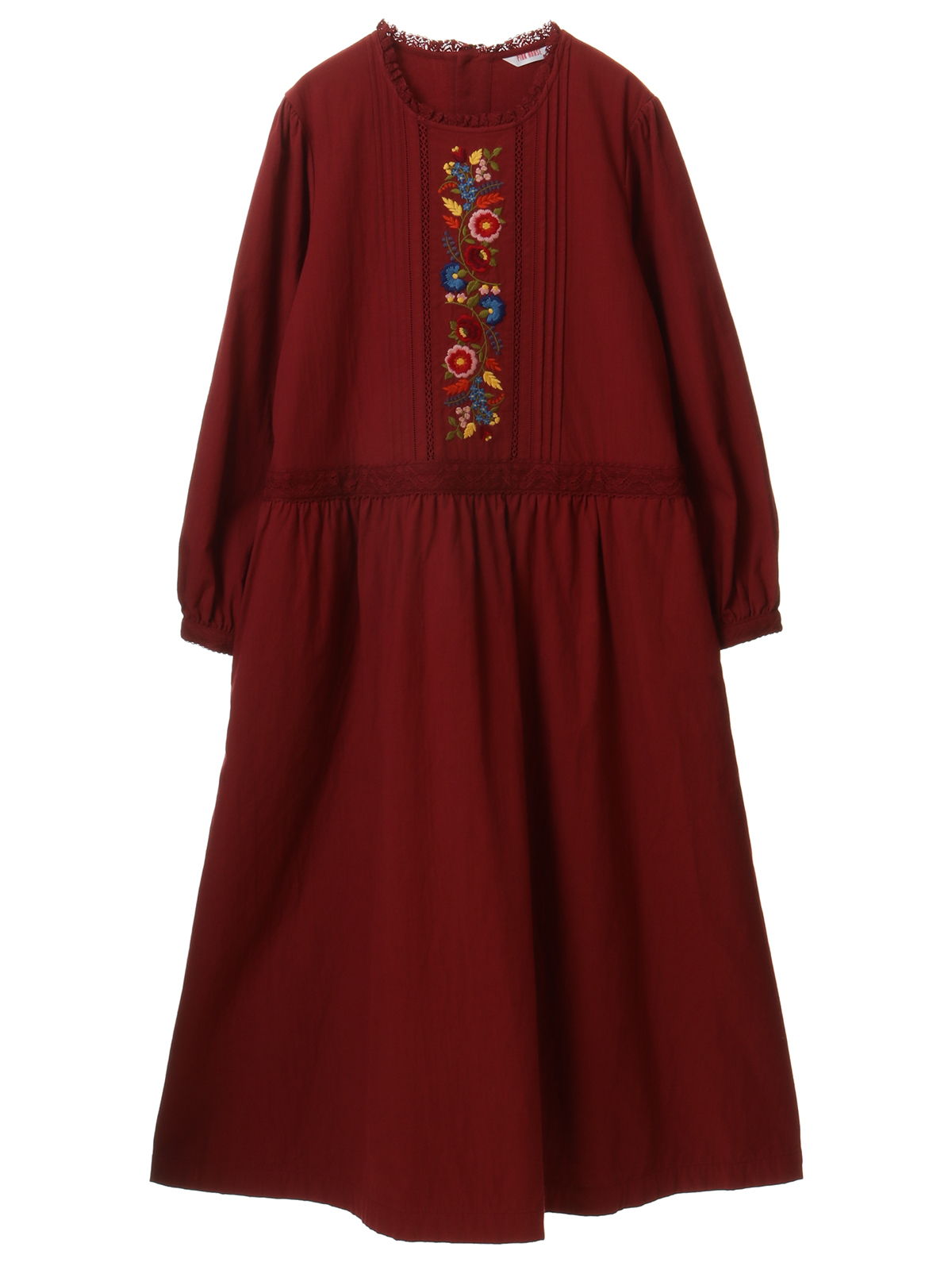 花文様刺繍ワンピース ピンクハウスオフィシャルオンラインストア Pink House Official Online Store 花文様刺繍ワンピース ピンクハウスオフィシャルオンラインストア Pink House Official Online Store