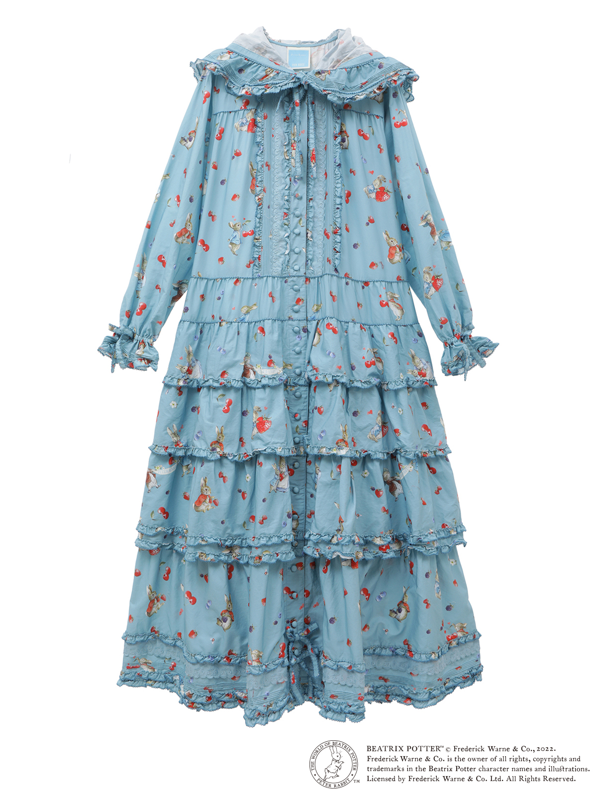 ワンピース PETER RABBIT(TM) HOOD DRESS｜ワンピース、チュニック www