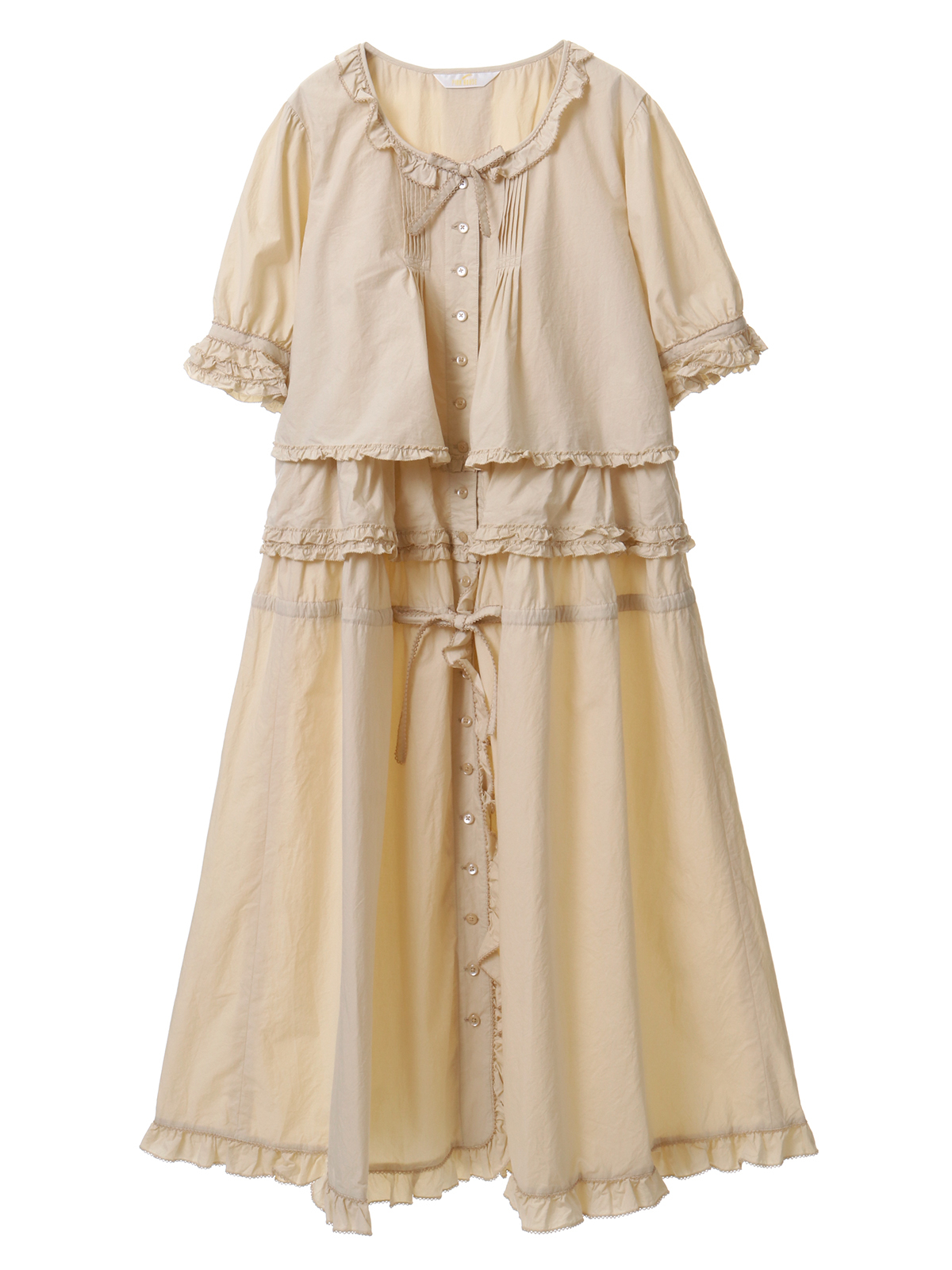 タイプライターフリルワンピース ピンクハウスオフィシャルオンラインストア Pink House Official Online Store