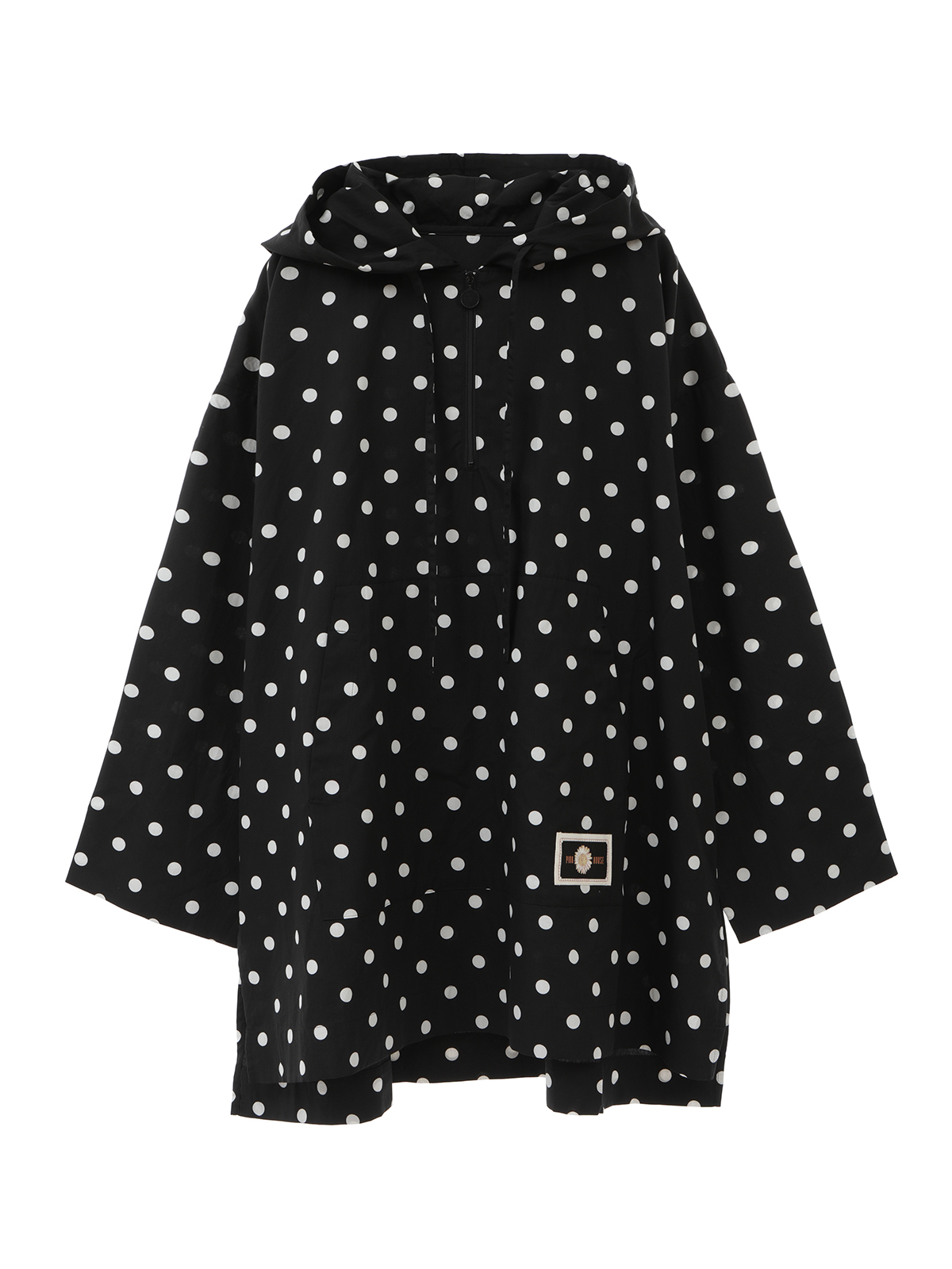 OUTLET】little sunny bite×PINK HOUSE coin dot hood blouse｜ピンク