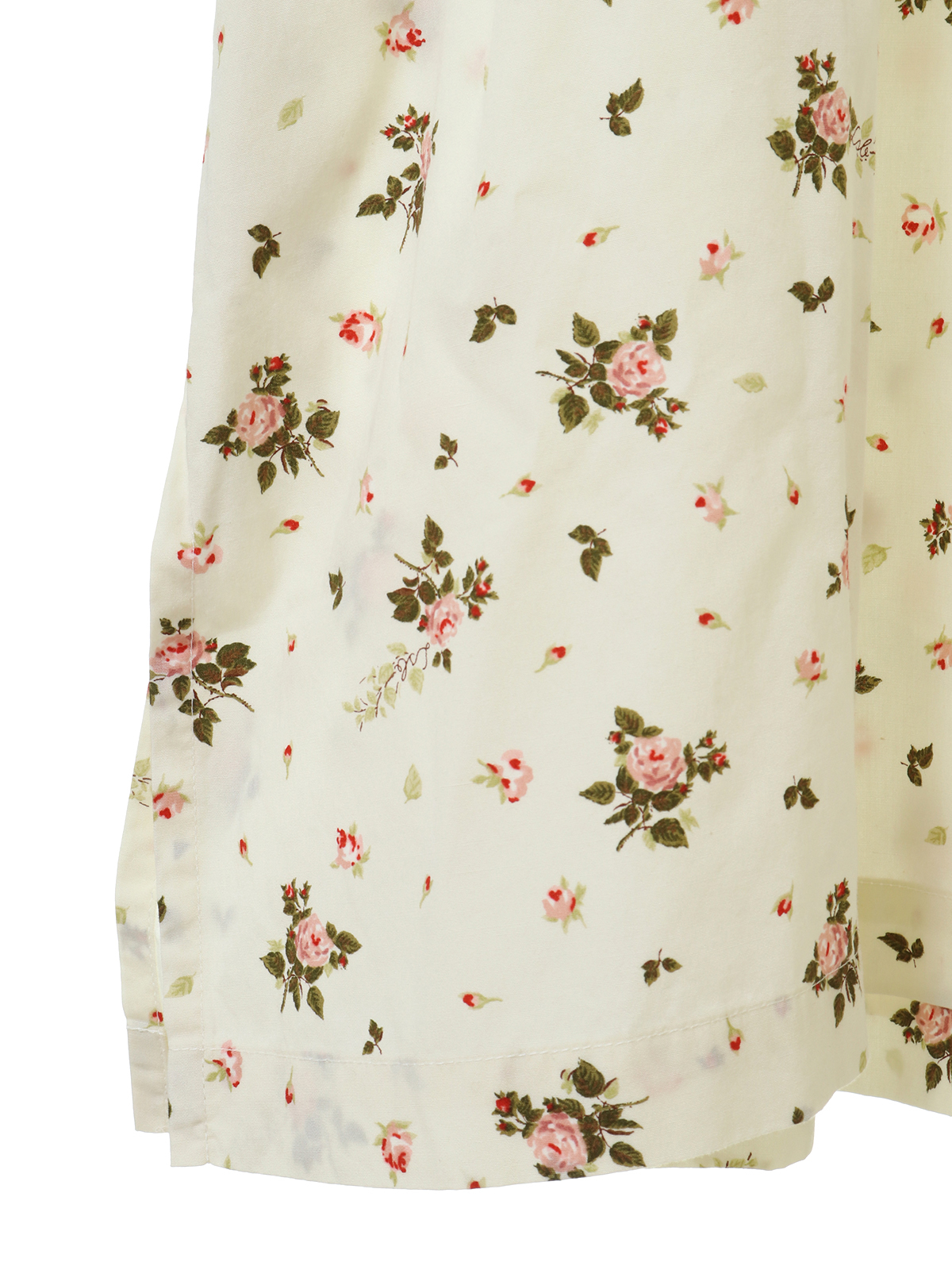 little sunny bite×PINK HOUSE lsb floral print shirt blouse｜ピンク
