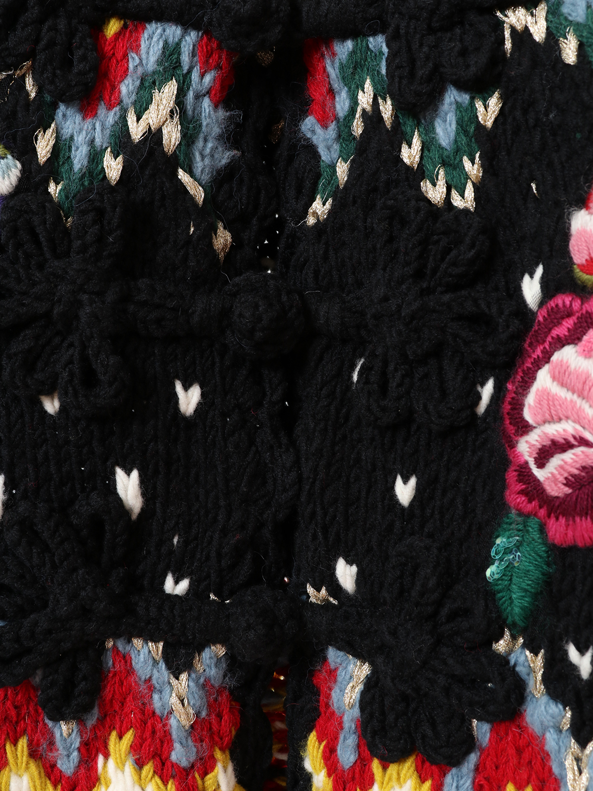 【KEITA MARUYAMA×PINK HOUSE】Handmade Knit カーディガン