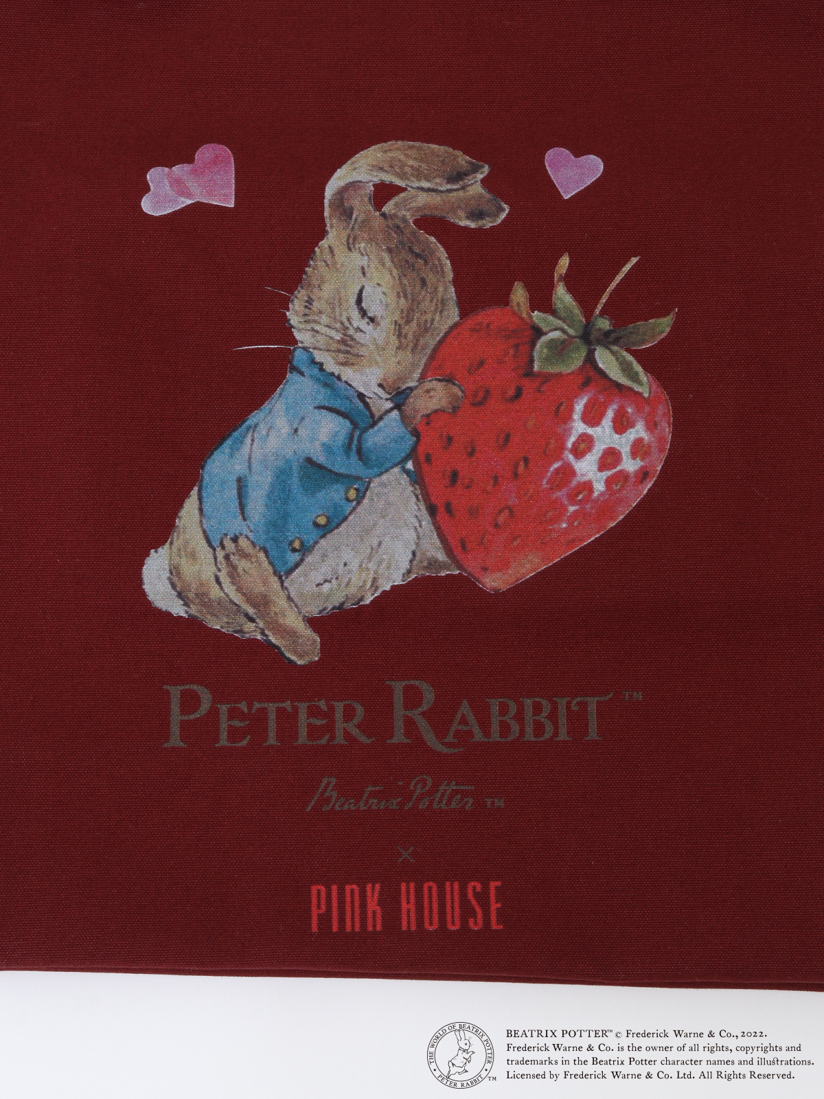 PETER RABBIT(TM)BAG