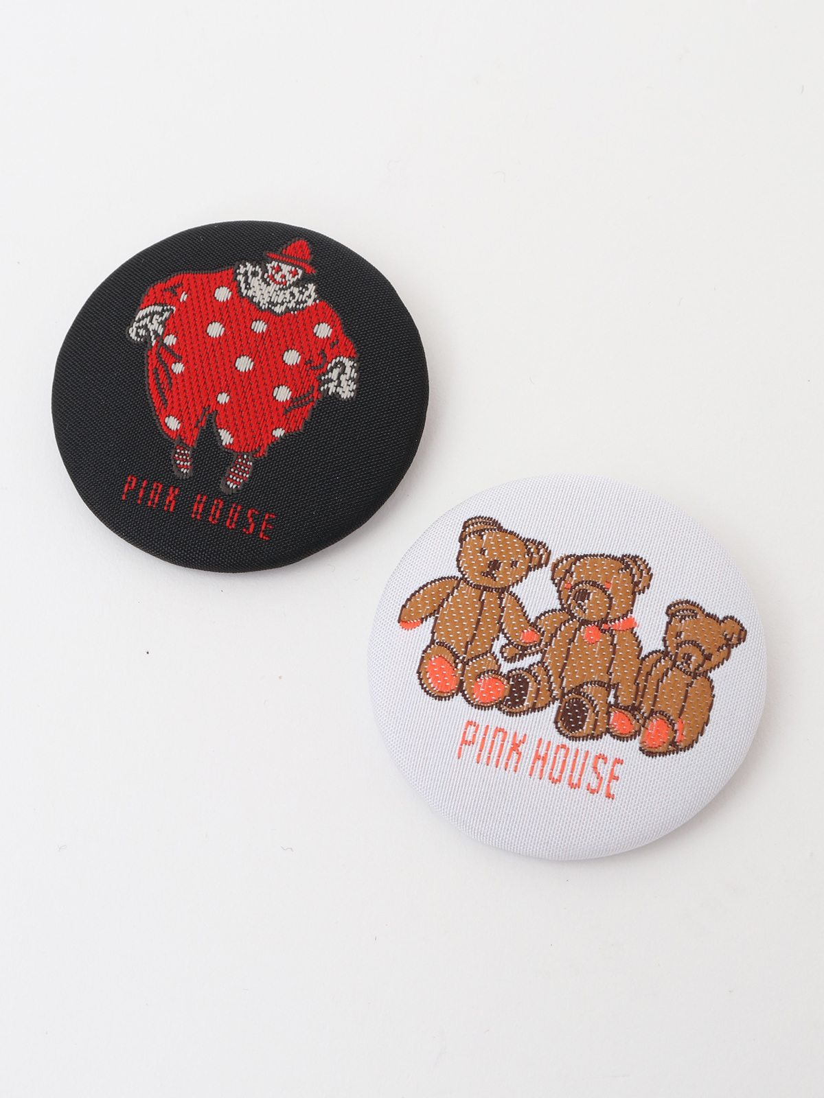 50thAnniversary刺繍缶バッチセット｜ピンクハウスオフィシャル 