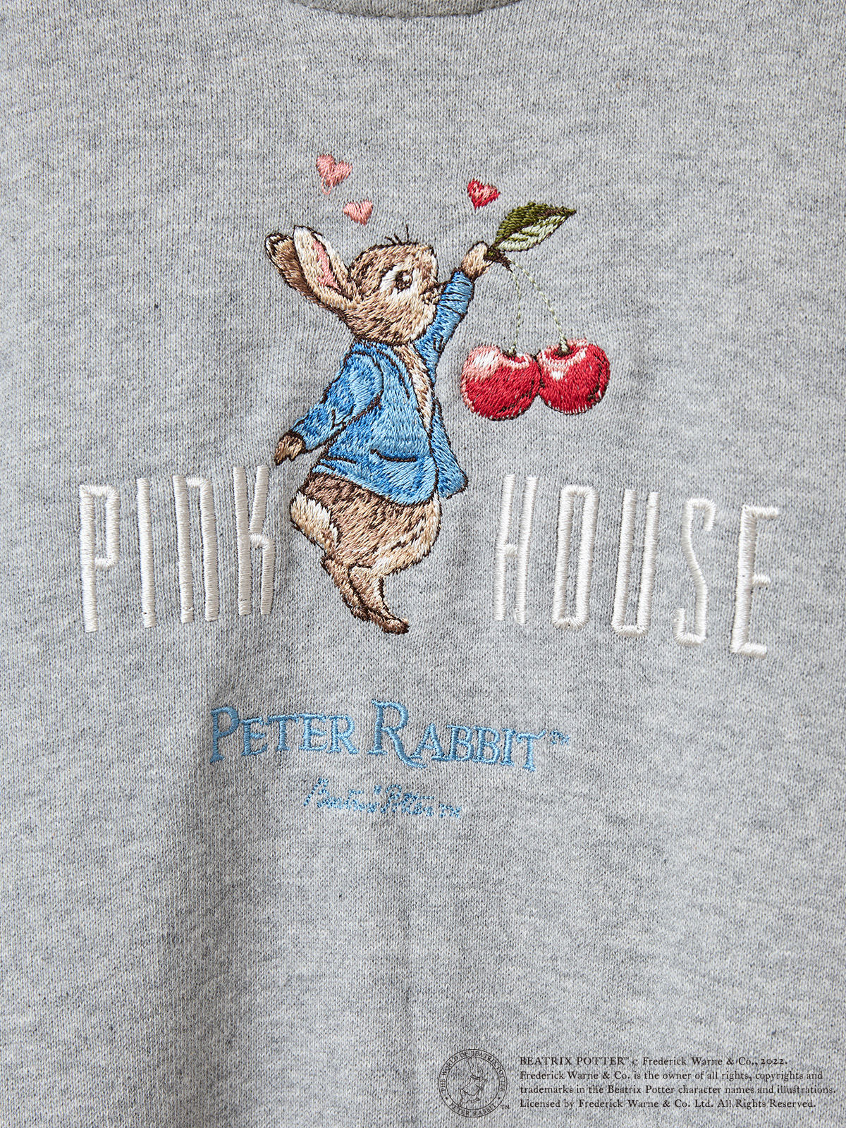 PETER RABBIT(TM) HOOD DRESS｜ピンクハウスオフィシャルオンライン