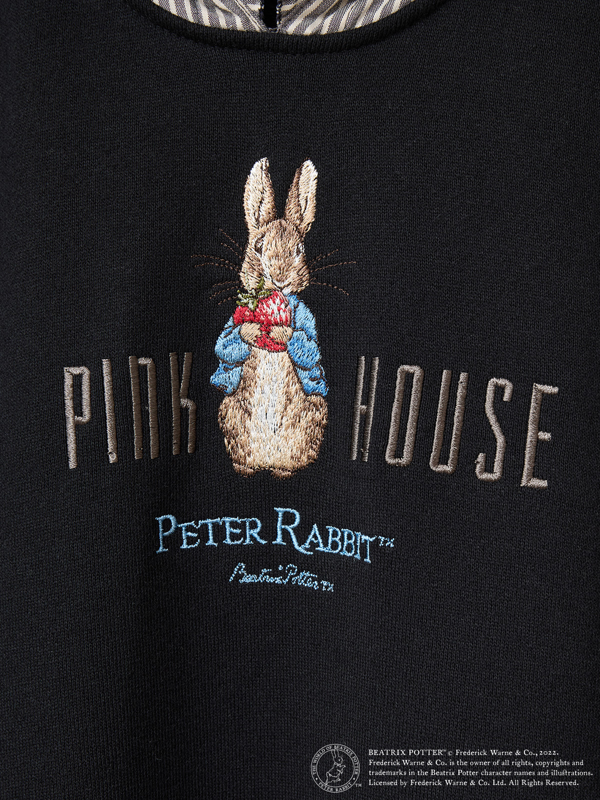 PETER RABBIT(TM) HOOD DRESS｜ピンクハウスオフィシャルオンライン 