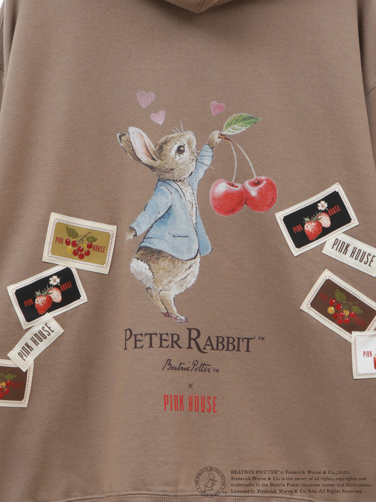 PETER RABBIT(TM) PARKER｜ピンクハウスオフィシャルオンラインストア