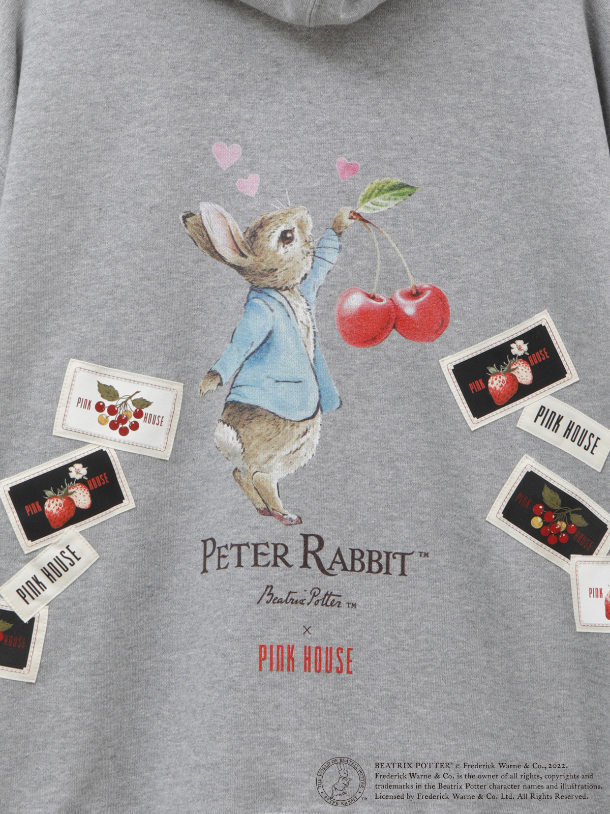 PETER RABBIT(TM) PARKER｜ピンクハウスオフィシャルオンラインストア