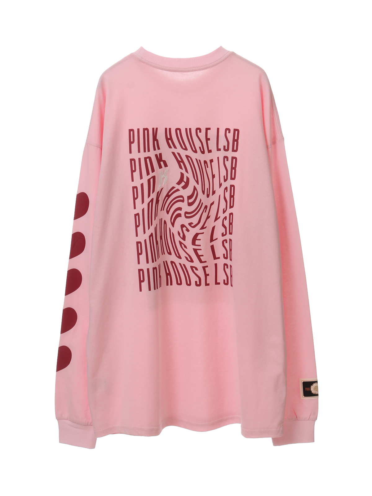 little sunny bite×PINK HOUSE photo long tee
