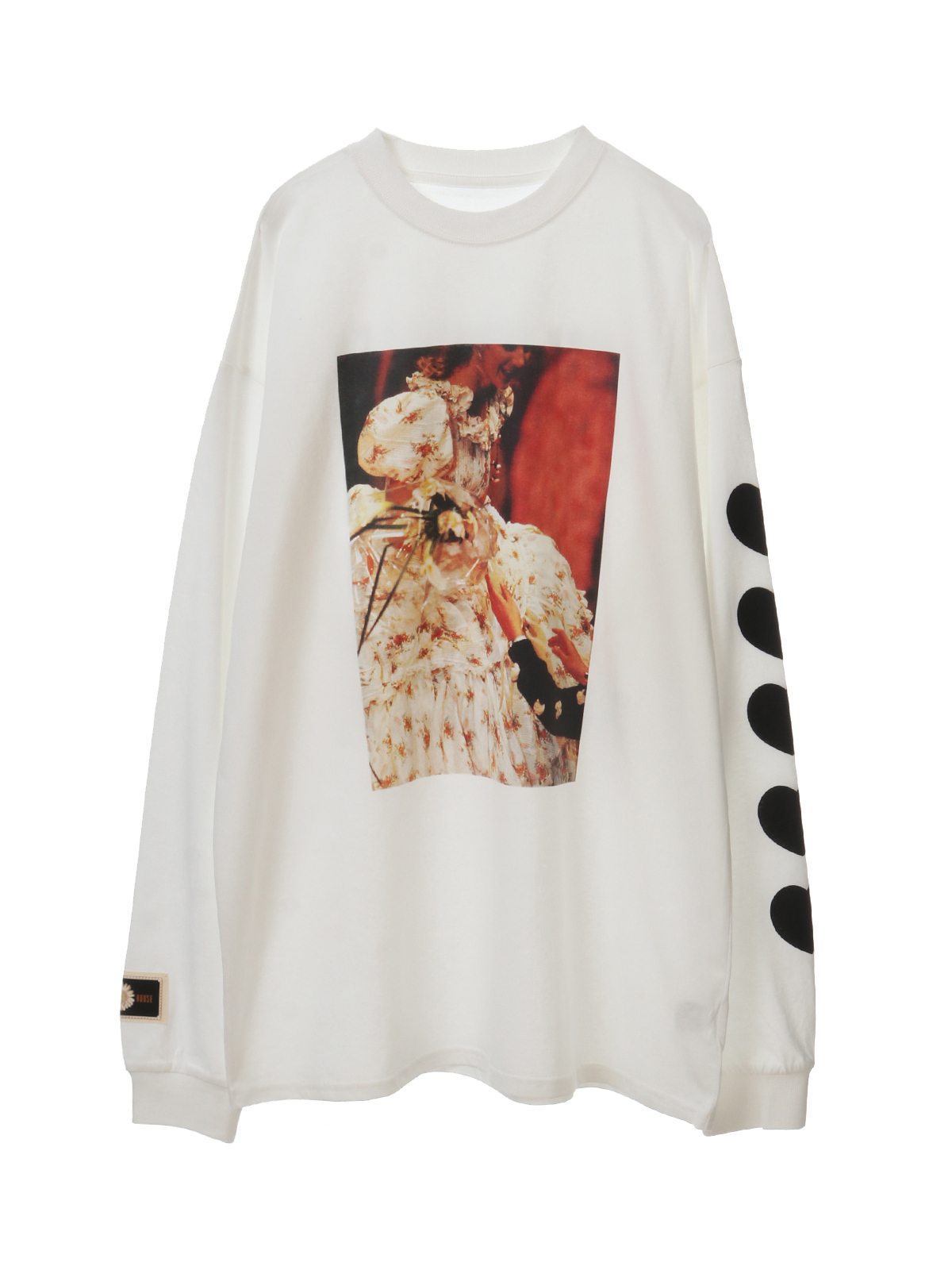 Little Sunny Bite Pink House Photo Long Tee ピンクハウスオフィシャルオンラインストア Pink House Official Online Store