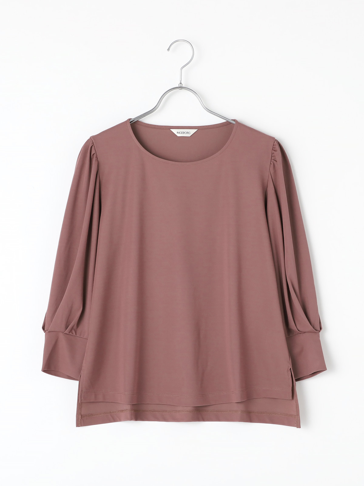 カメリアブローチ付きボリュームスリーブカットソー ピンクハウスオフィシャルオンラインストア Pink House Official Online Store