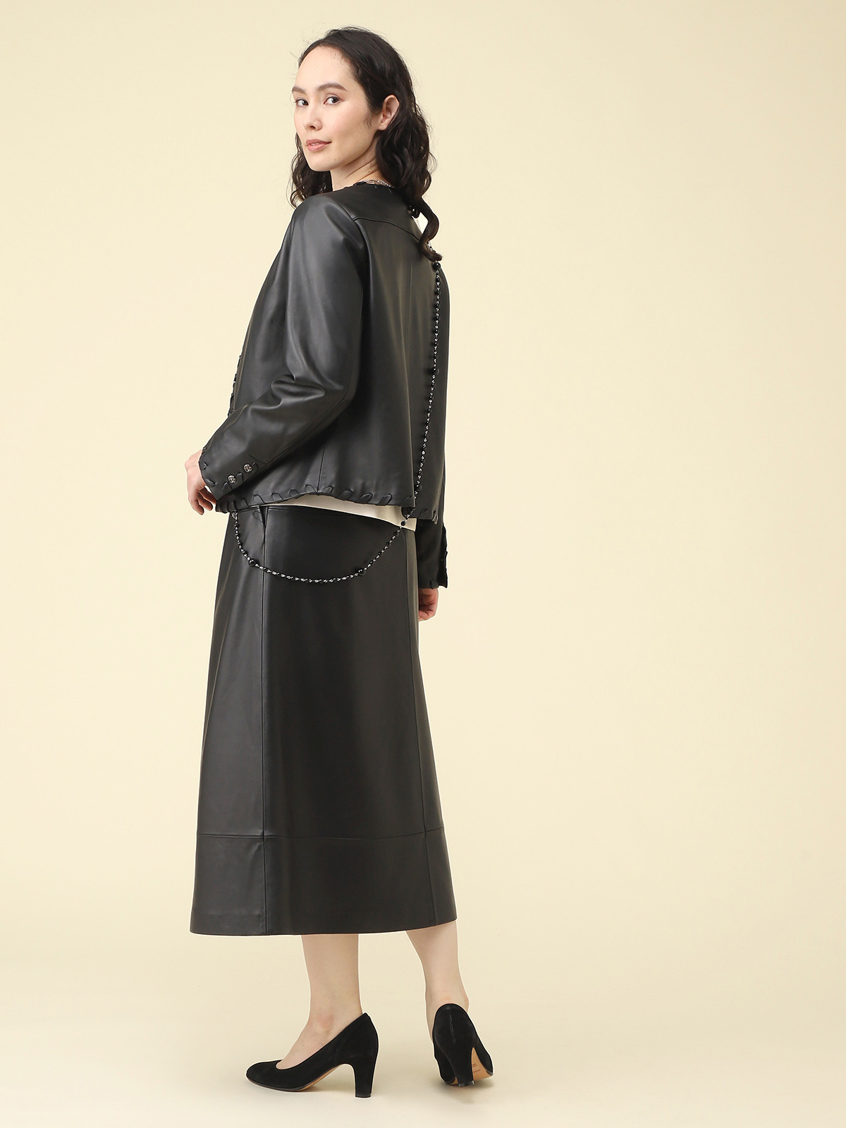 ピンクハウス 未使用 黒スカート ソフトチュールフリル使いスカート｜ピンクハウスオフィシャル