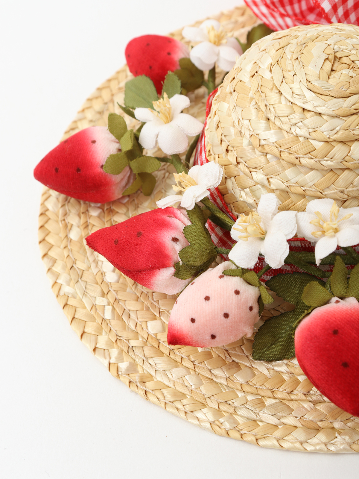 Straw-berry Hat コサージュ｜ピンクハウスオフィシャルオンライン 