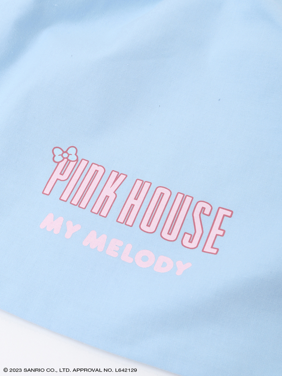 PINK HOUSE×マイメロディ 巾着型トートバッグ 詳細画像 アカ・リボン 12