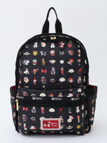 LeSportsac × PINK HOUSE  Pink House Favorites pt ROUTE SM BACKPACK