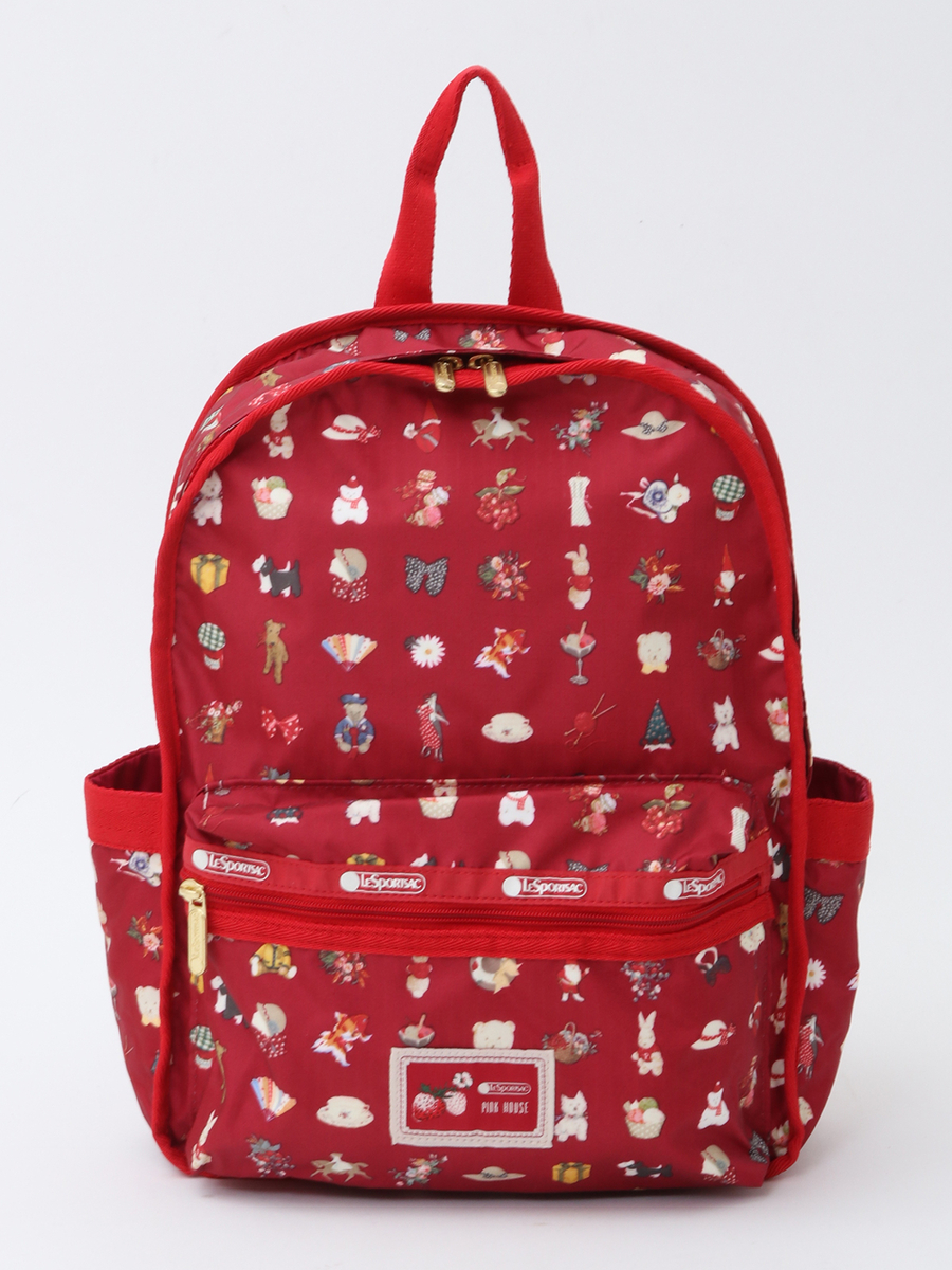 LeSportsac × PINK HOUSE Pink House Favorites pt ROUTE SM  BACKPACK｜ピンクハウスオフィシャルオンラインストア｜PINK HOUSE OFFICIAL ONLINE STORE