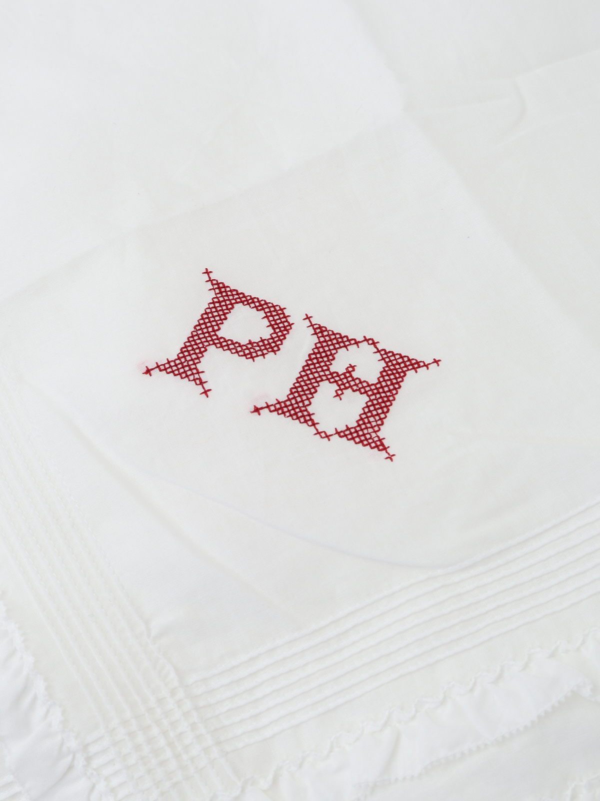OUTLET】PHロゴ刺繍入りローンストール｜ピンクハウスオフィシャル