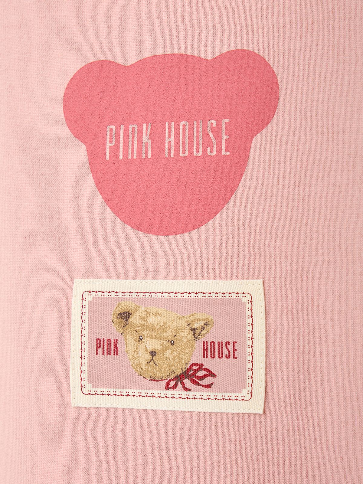 PINK HOUSE  黒チェック使いワンピース  ピンクハウス