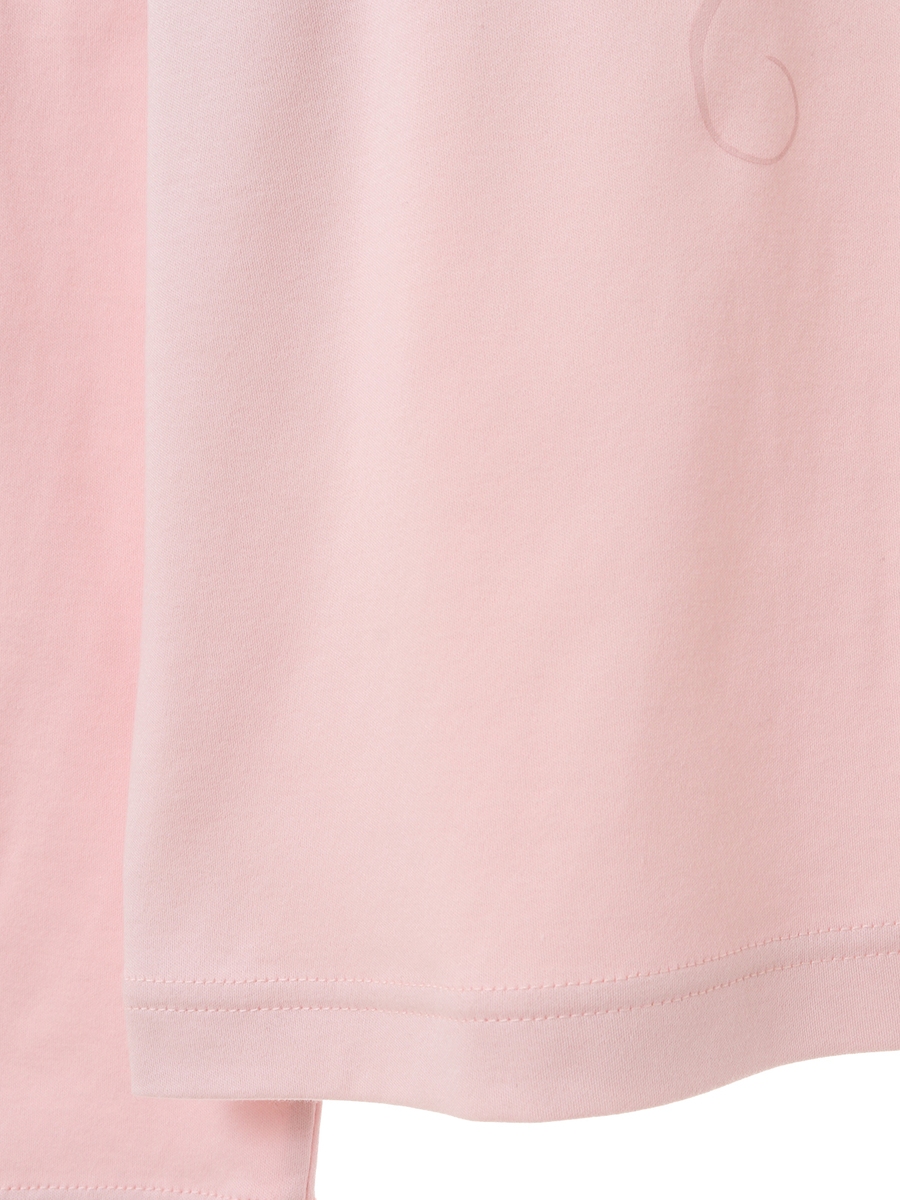 PINK HOUSE×HELLO KITTY One Point Graphic Long Sleeve T-shirt 詳細画像 クロ 5