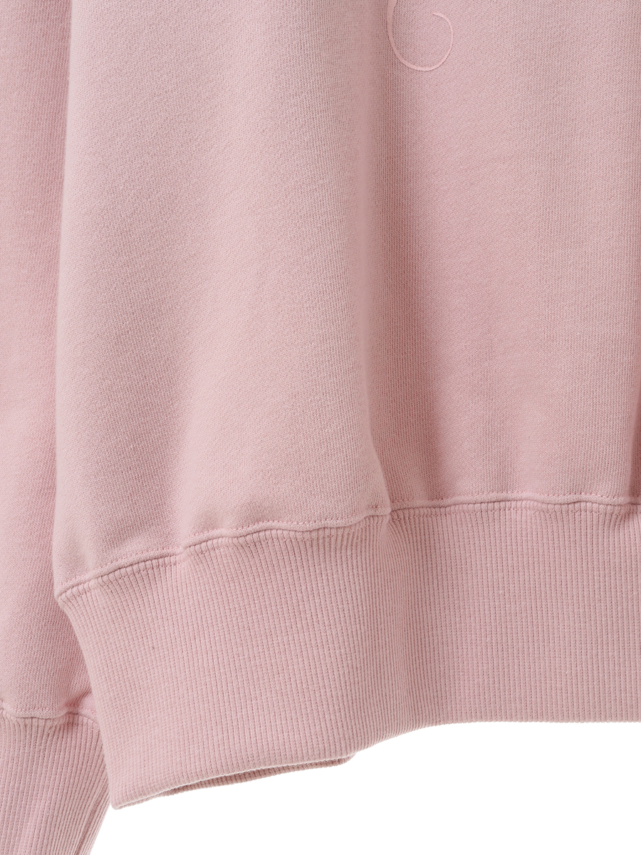 PINK HOUSE×HELLO KITTY One Point Graphic Sweatshirt 詳細画像 クロ 5