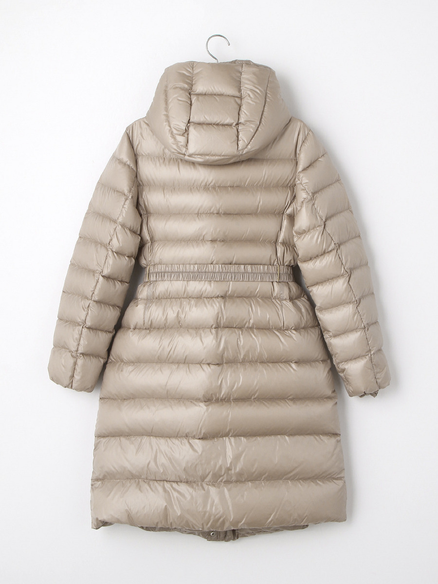 【INGEBORG&times;Go with DUVETICA】SANGRO（サングロ）ダウンコート 詳細画像 ブラック 1