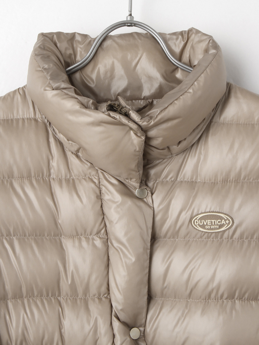 【INGEBORG&times;Go with DUVETICA】SANGRO（サングロ）ダウンコート 詳細画像 ブラック 13