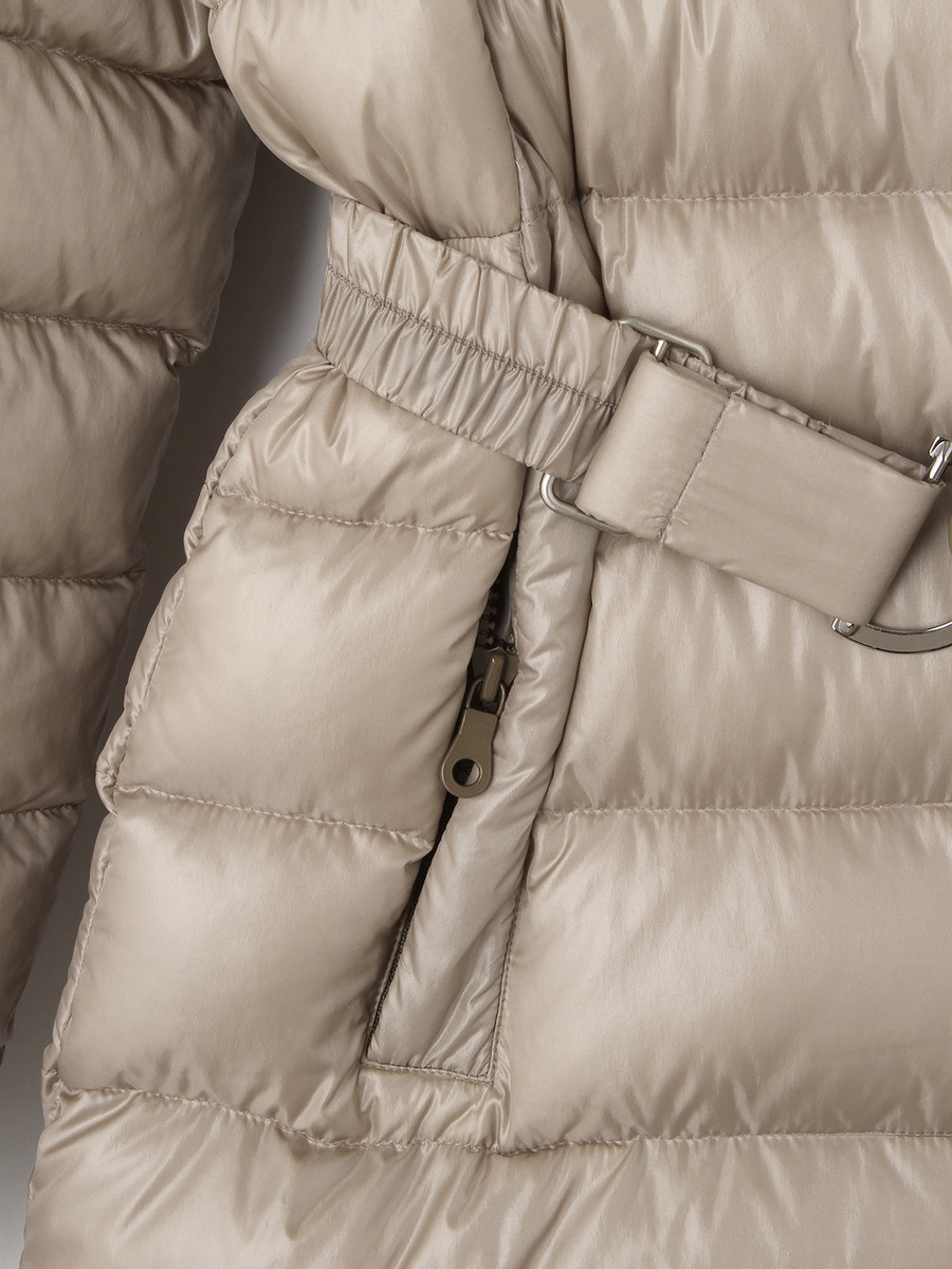 【INGEBORG&times;Go with DUVETICA】SANGRO（サングロ）ダウンコート 詳細画像 ブラック 14