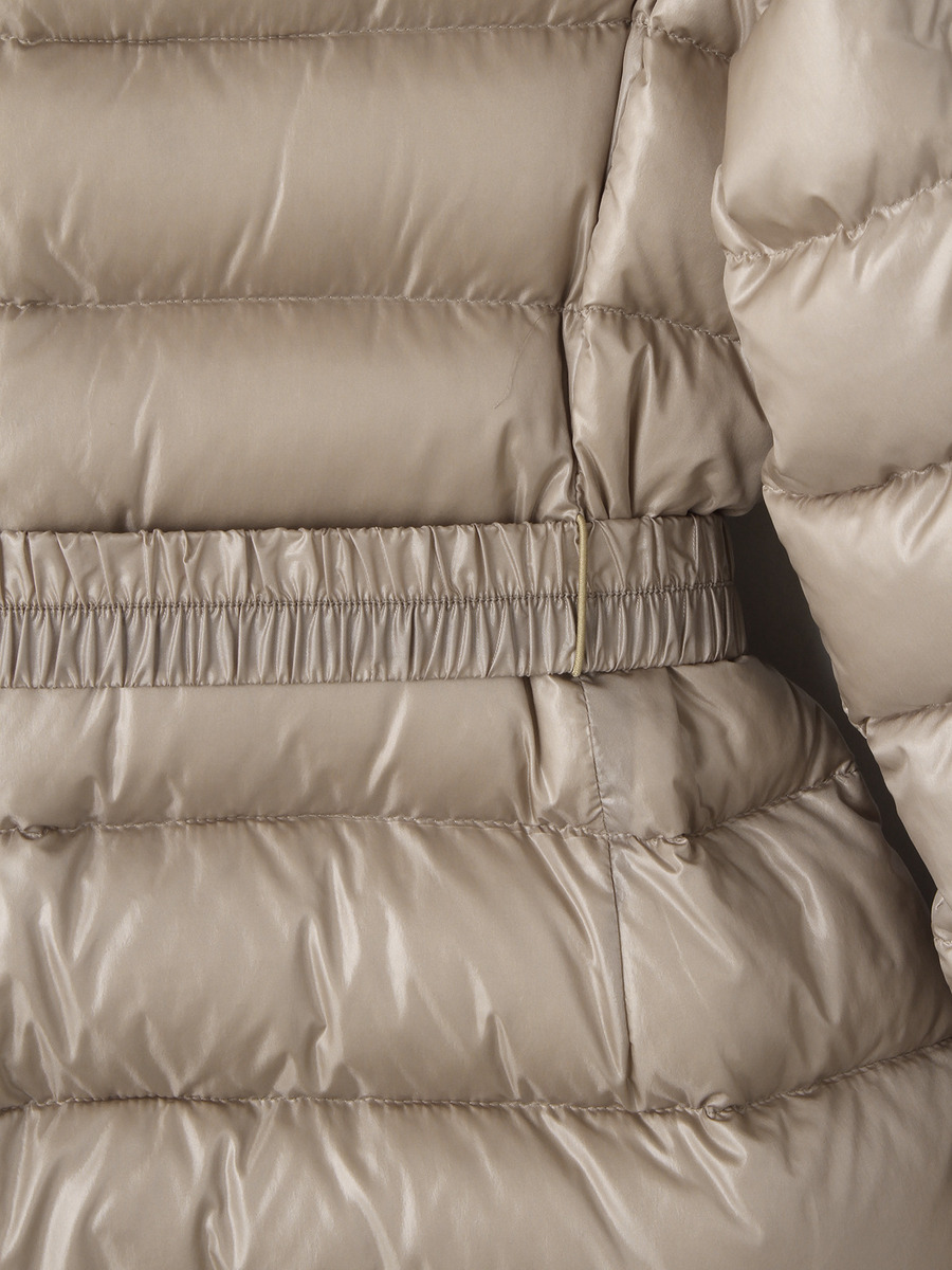 【INGEBORG&times;Go with DUVETICA】SANGRO（サングロ）ダウンコート 詳細画像 ブラック 15