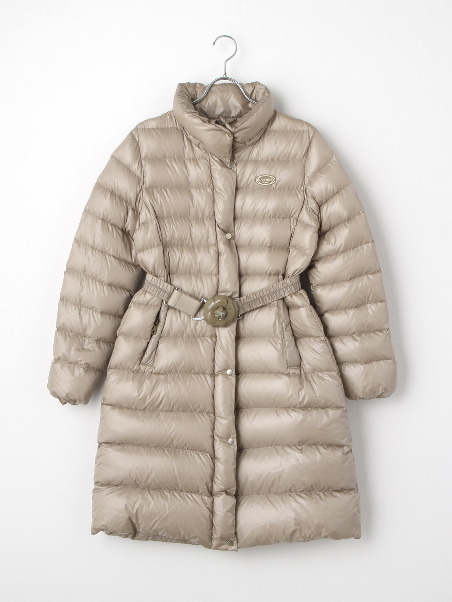 【INGEBORG&times;Go with DUVETICA】SANGRO（サングロ）ダウンコート 詳細画像 ブラック 16