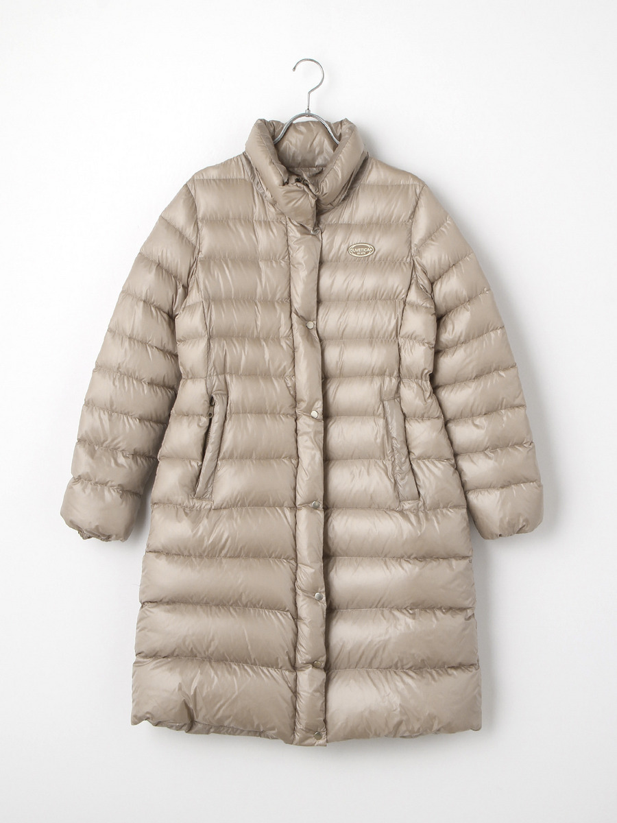 【INGEBORG&times;Go with DUVETICA】SANGRO（サングロ）ダウンコート 詳細画像 ブラック 17