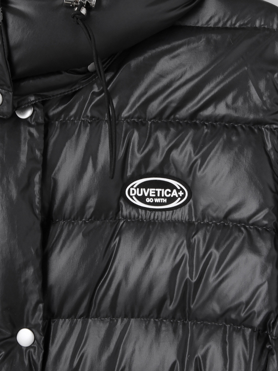 【INGEBORG&times;Go with DUVETICA】SANGRO（サングロ）ダウンコート 詳細画像 ブラック 3