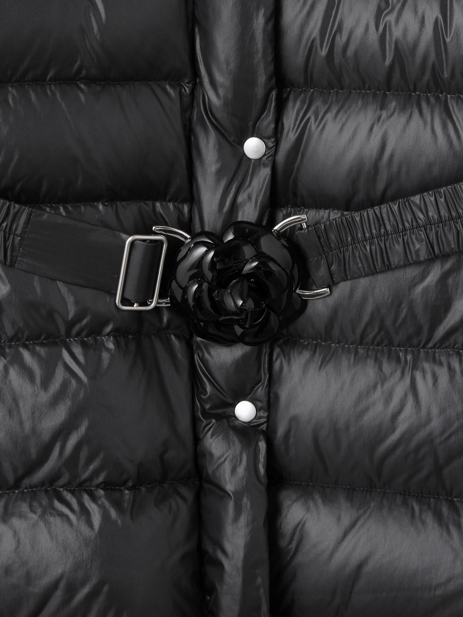 【INGEBORG&times;Go with DUVETICA】SANGRO（サングロ）ダウンコート 詳細画像 ブラック 5