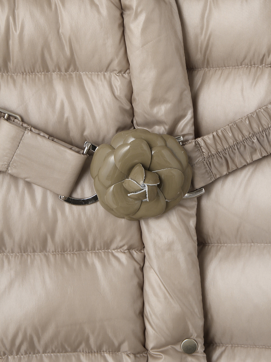 【INGEBORG&times;Go with DUVETICA】SANGRO（サングロ）ダウンコート 詳細画像 ブラック 6