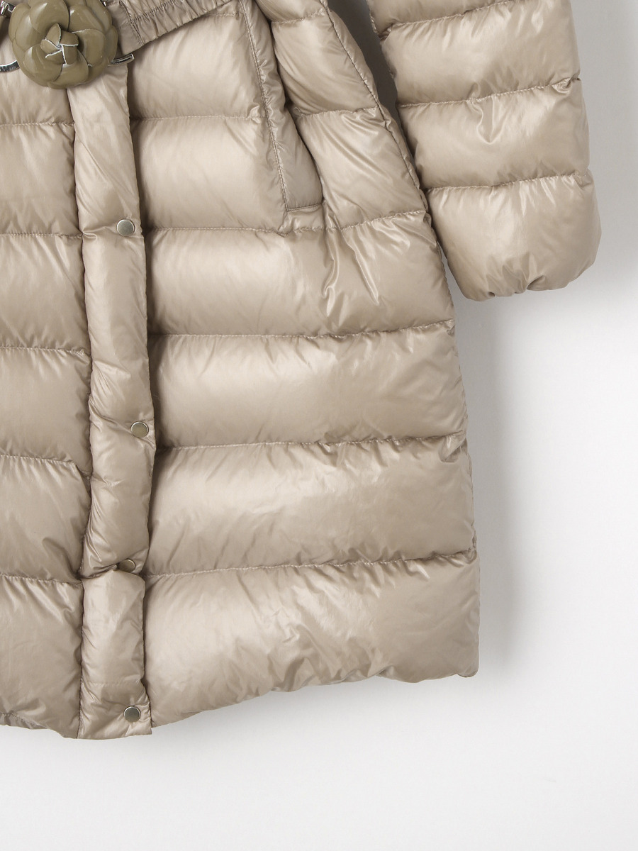 【INGEBORG&times;Go with DUVETICA】SANGRO（サングロ）ダウンコート 詳細画像 ブラック 9