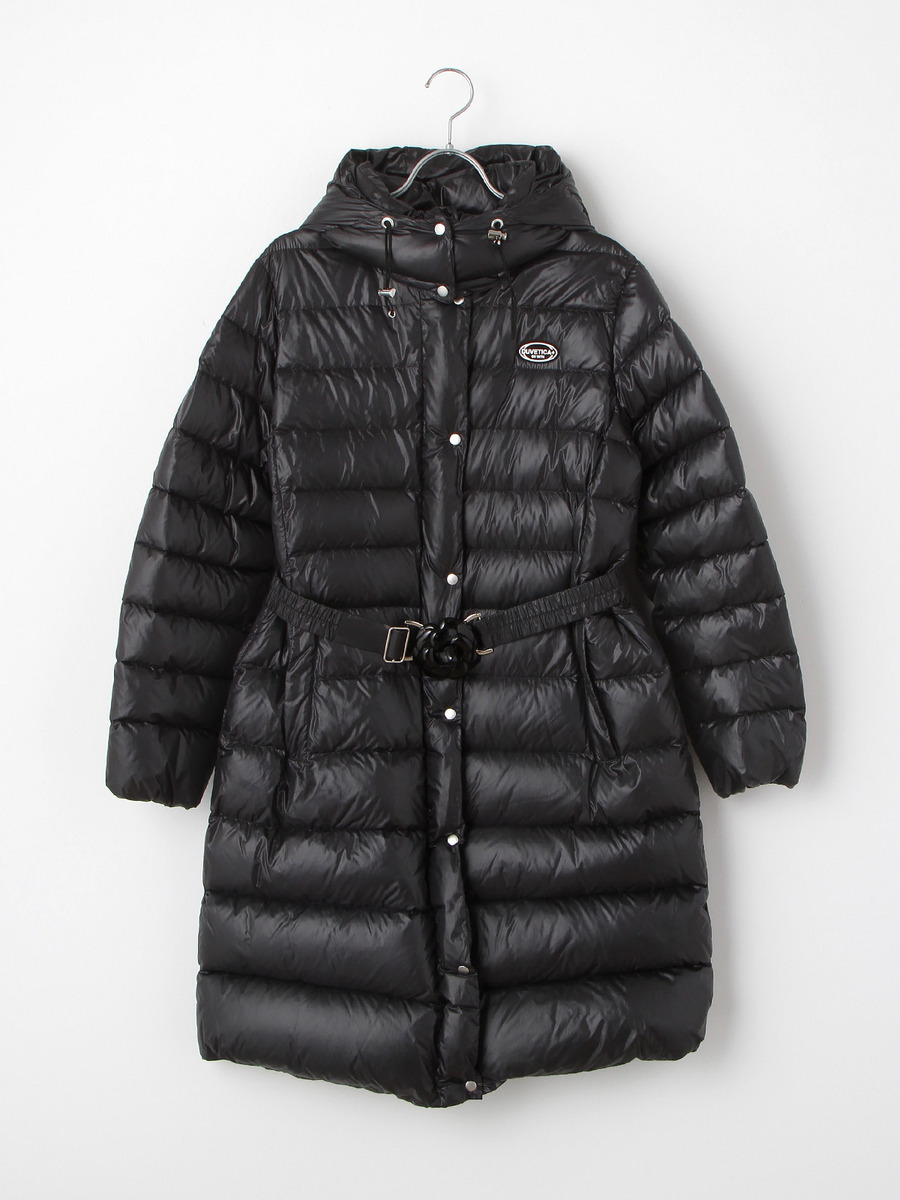 【INGEBORG&times;Go with DUVETICA】SANGRO（サングロ）ダウンコート 詳細画像 ブラック 1