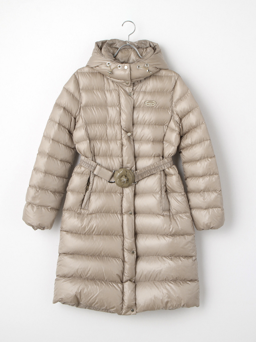 【OUTLET】【INGEBORG&times;Go with DUVETICA】SANGRO（サングロ）ダウンコート 詳細画像 モカ 1