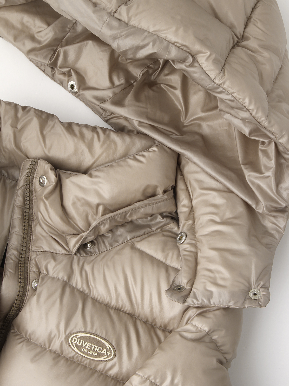 INGEBORG×Go with DUVETICA】SANGRO（サングロ）ダウンコート｜ピンク