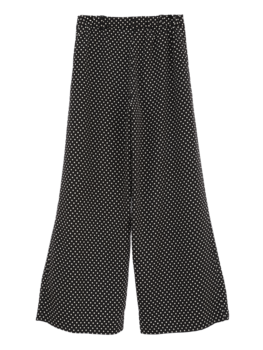 【OUTLET】【INGEBORG×Vermeerist BEAMS】ワイドパンツ 詳細画像 ブラック 2