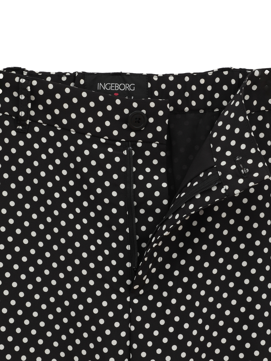 【OUTLET】【INGEBORG×Vermeerist BEAMS】ワイドパンツ 詳細画像 ブラック 4