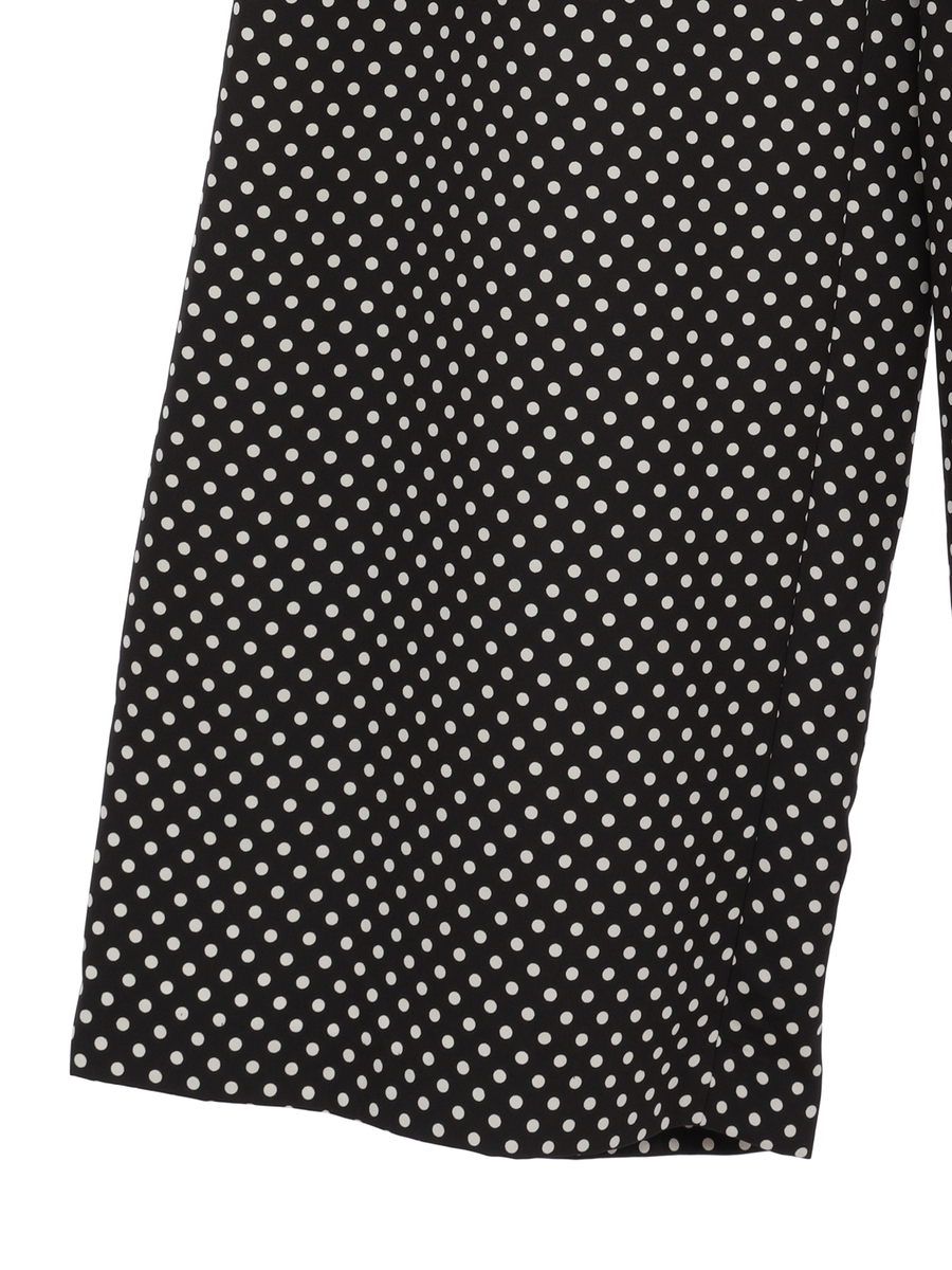 【OUTLET】【INGEBORG×Vermeerist BEAMS】ワイドパンツ 詳細画像 ブラック 5