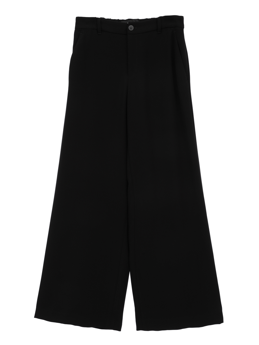 【OUTLET】【INGEBORG×Vermeerist BEAMS】ワイドパンツ 詳細画像 ブラック 1