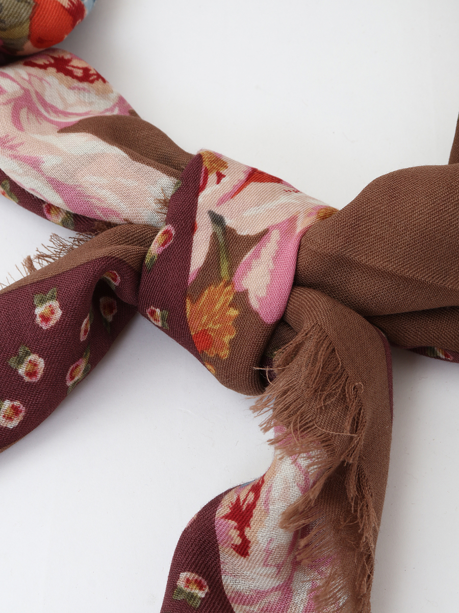 ロココpt.ストール 詳細画像 ベージュ 6