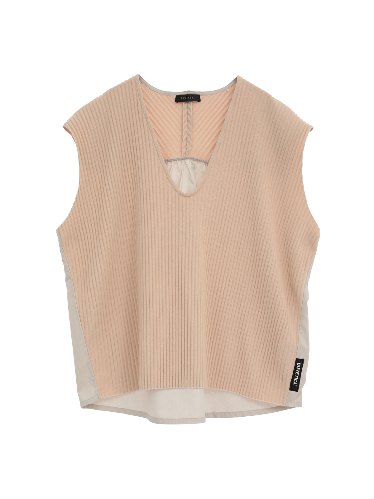 INGEBORG×Go with DUVETICA】METAURO（メタウロ）プリーツフリースTOPS ...