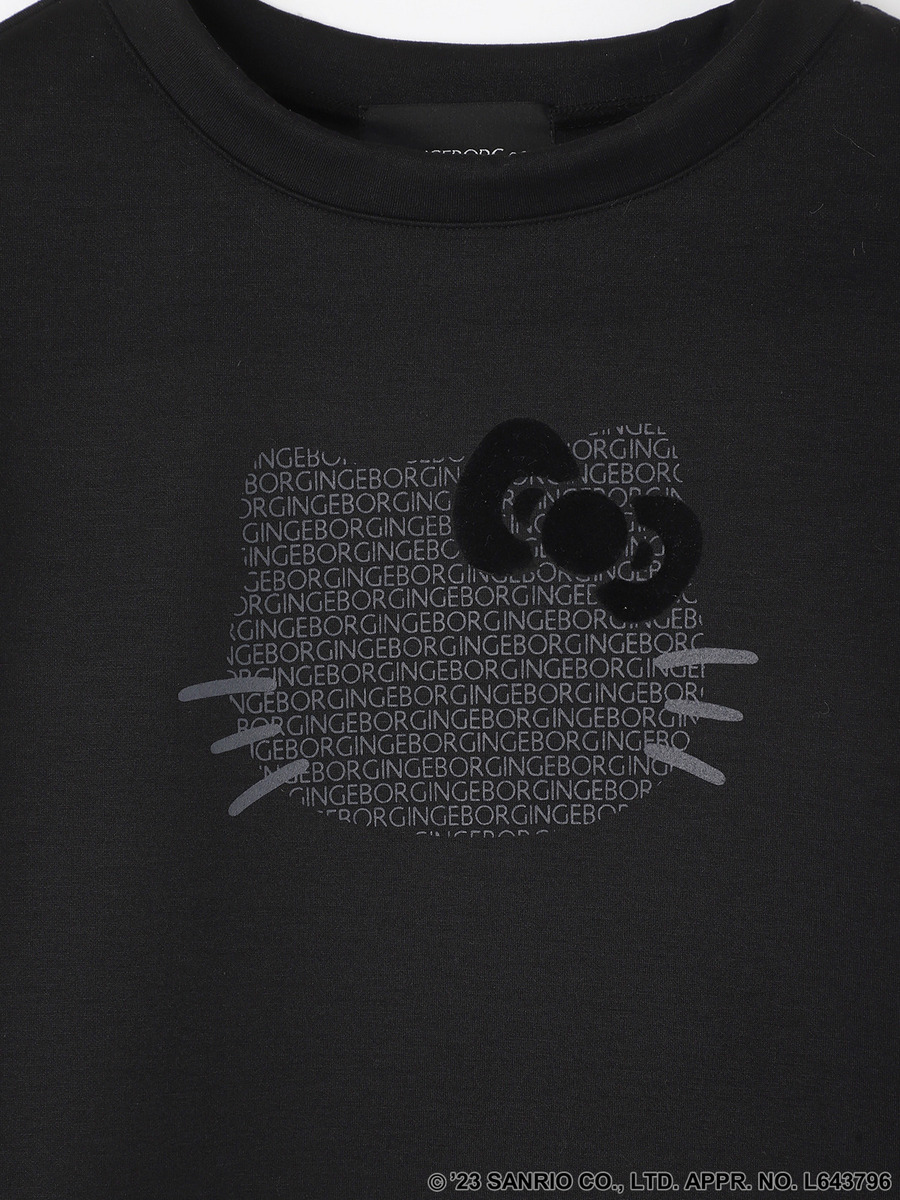 【INGEBORG×HELLO KITTY】Printed Sweatshirt 詳細画像
