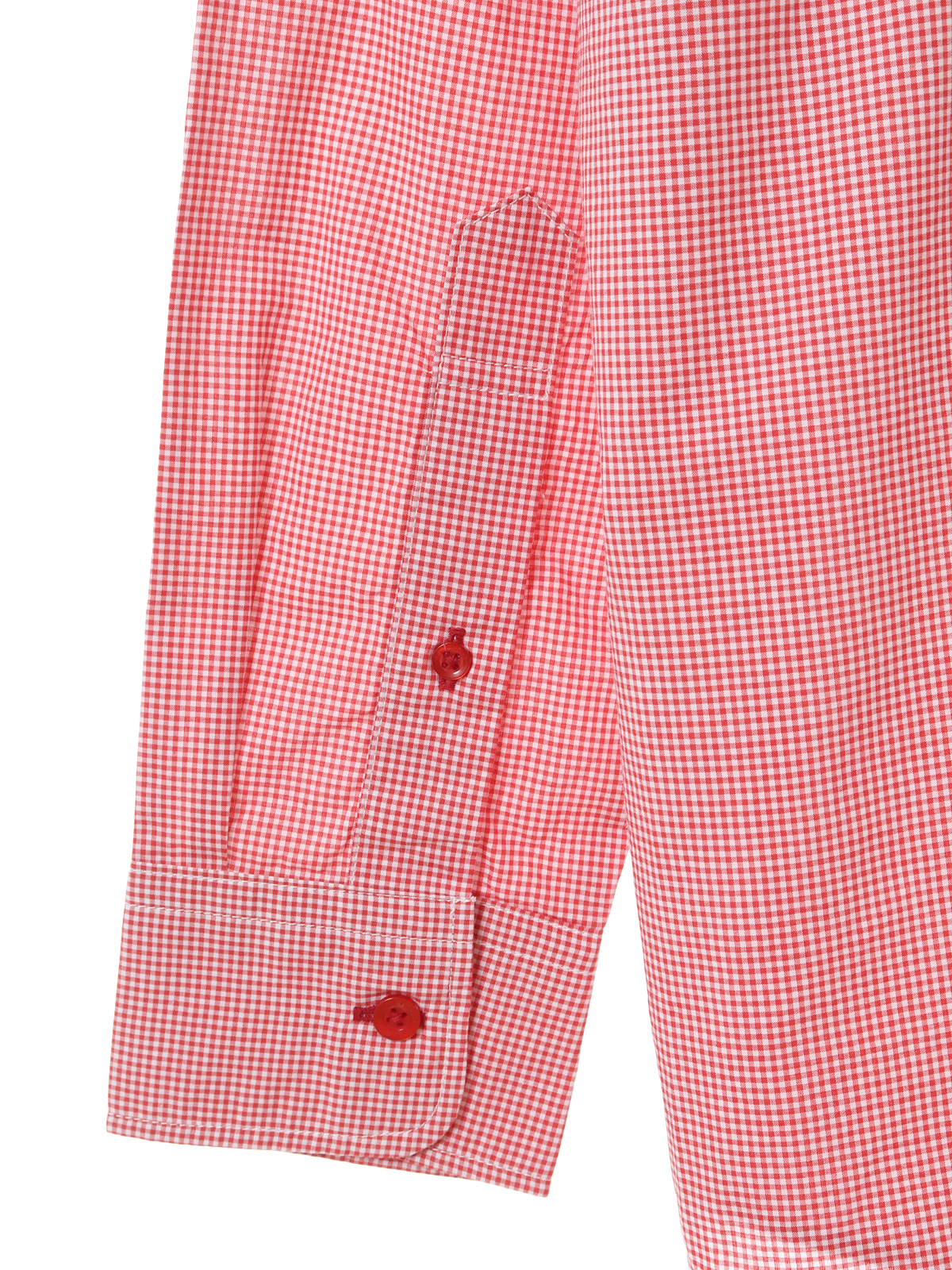 【超美品】ピンクハウス 黒 ギンガムチェック 刺繍 ブラウス
