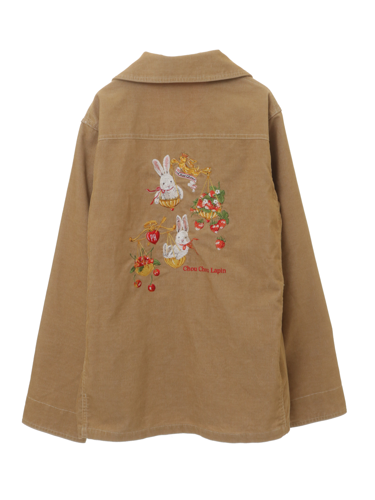 ChouChou Lapin 刺繍ブルゾン｜ピンクハウスオフィシャルオンライン