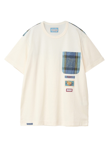 Picnic Check使いTシャツ｜ピンクハウスオフィシャルオンラインストア