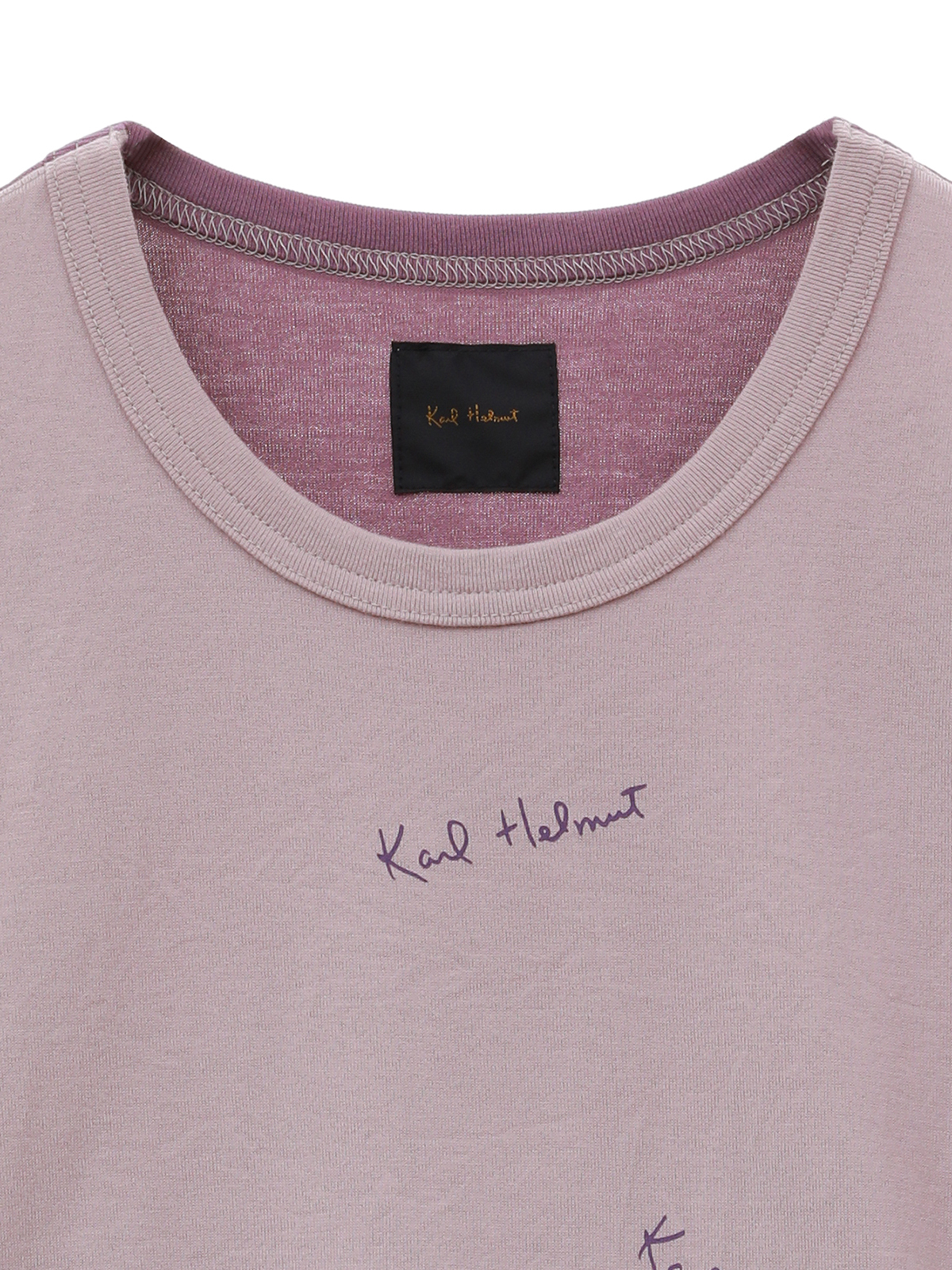 上質で快適 JILTU ribbon ピンク Tシャツ Tシャツ/カットソー(半袖/袖 